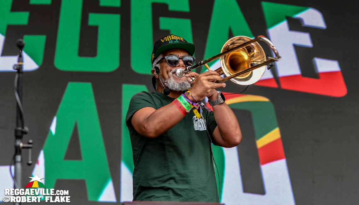 Gyptian, General Levy, Queen Ifrica, Aswad, Ras Kwame