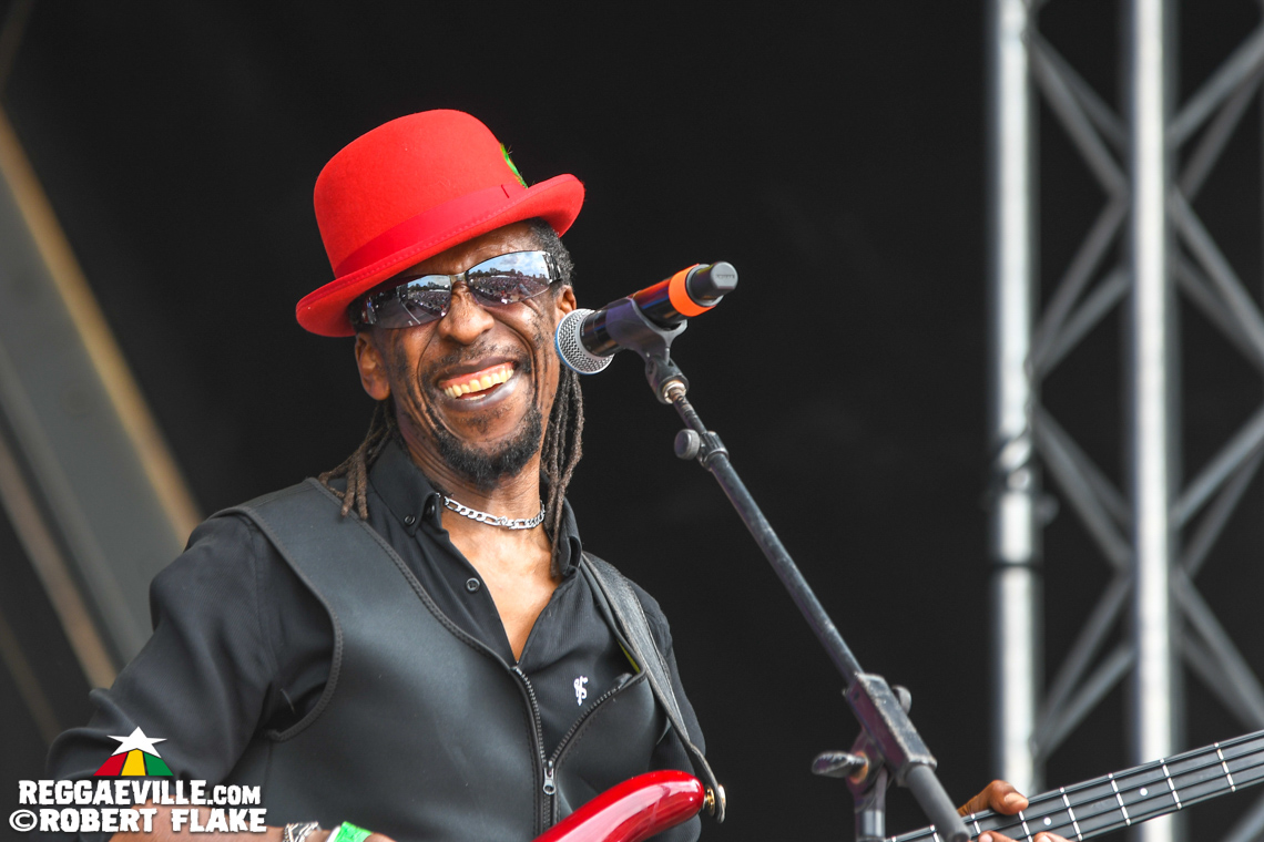 Gyptian, General Levy, Queen Ifrica, Aswad, Ras Kwame