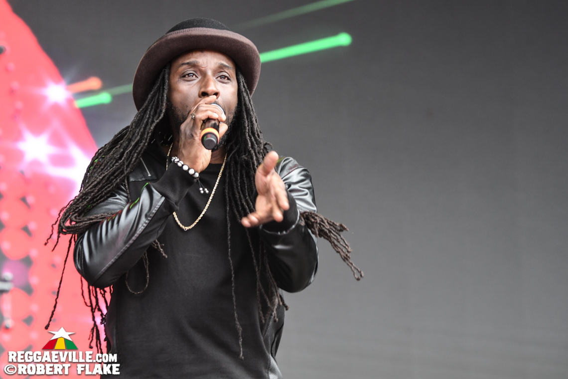 Gyptian, General Levy, Queen Ifrica, Aswad, Ras Kwame