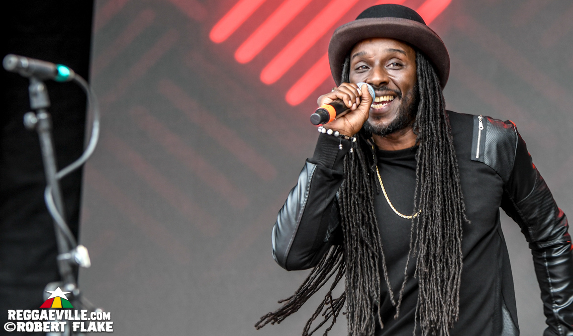 Gyptian, General Levy, Queen Ifrica, Aswad, Ras Kwame