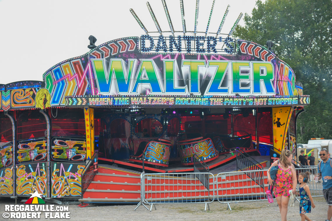 Gyptian, General Levy, Queen Ifrica, Aswad, Ras Kwame