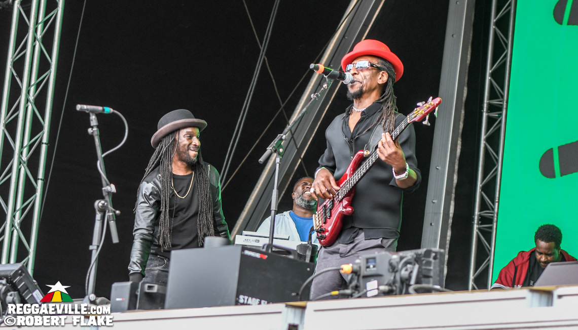 Gyptian, General Levy, Queen Ifrica, Aswad, Ras Kwame