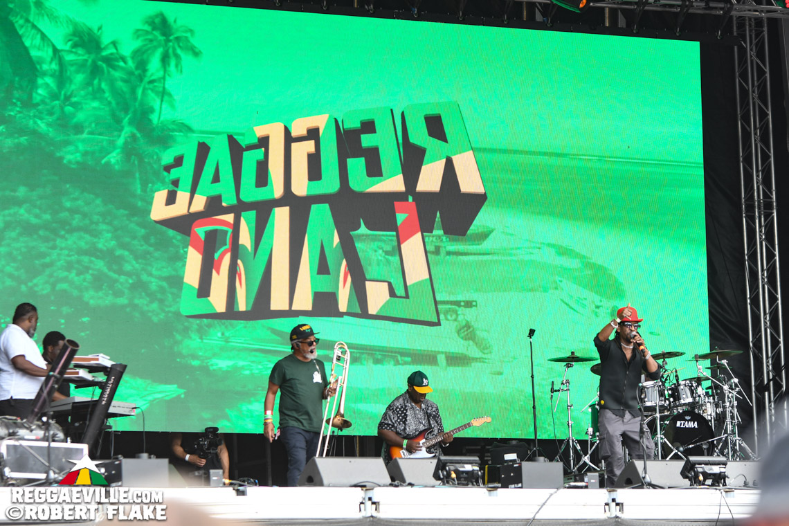 Gyptian, General Levy, Queen Ifrica, Aswad, Ras Kwame