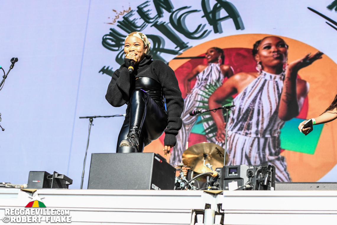 Gyptian, General Levy, Queen Ifrica, Aswad, Ras Kwame