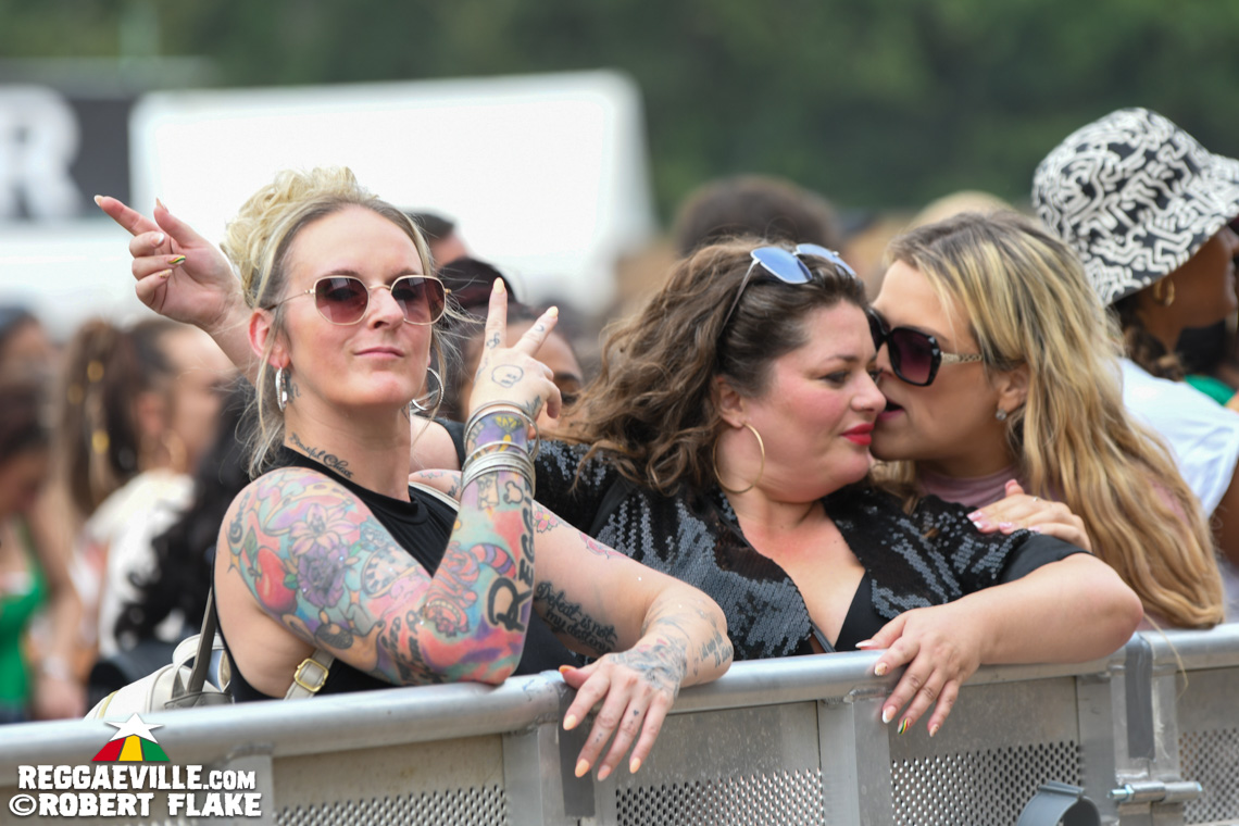 Gyptian, General Levy, Queen Ifrica, Aswad, Ras Kwame