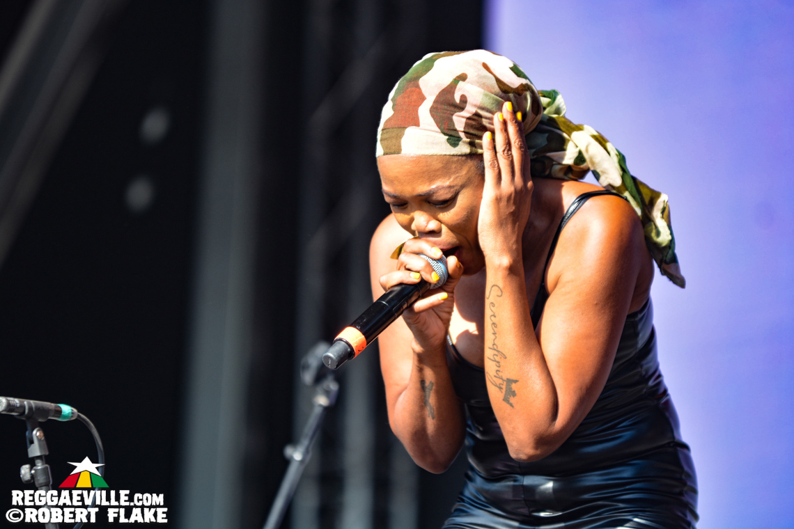 Gyptian, General Levy, Queen Ifrica, Aswad, Ras Kwame