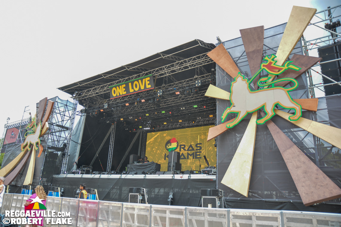 Gyptian, General Levy, Queen Ifrica, Aswad, Ras Kwame