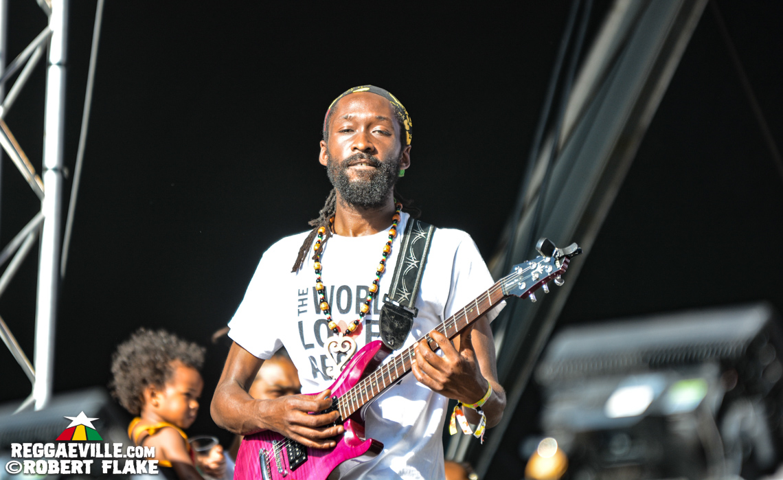 Gyptian, General Levy, Queen Ifrica, Aswad, Ras Kwame