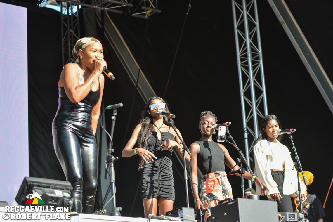 Gyptian, General Levy, Queen Ifrica, Aswad, Ras Kwame