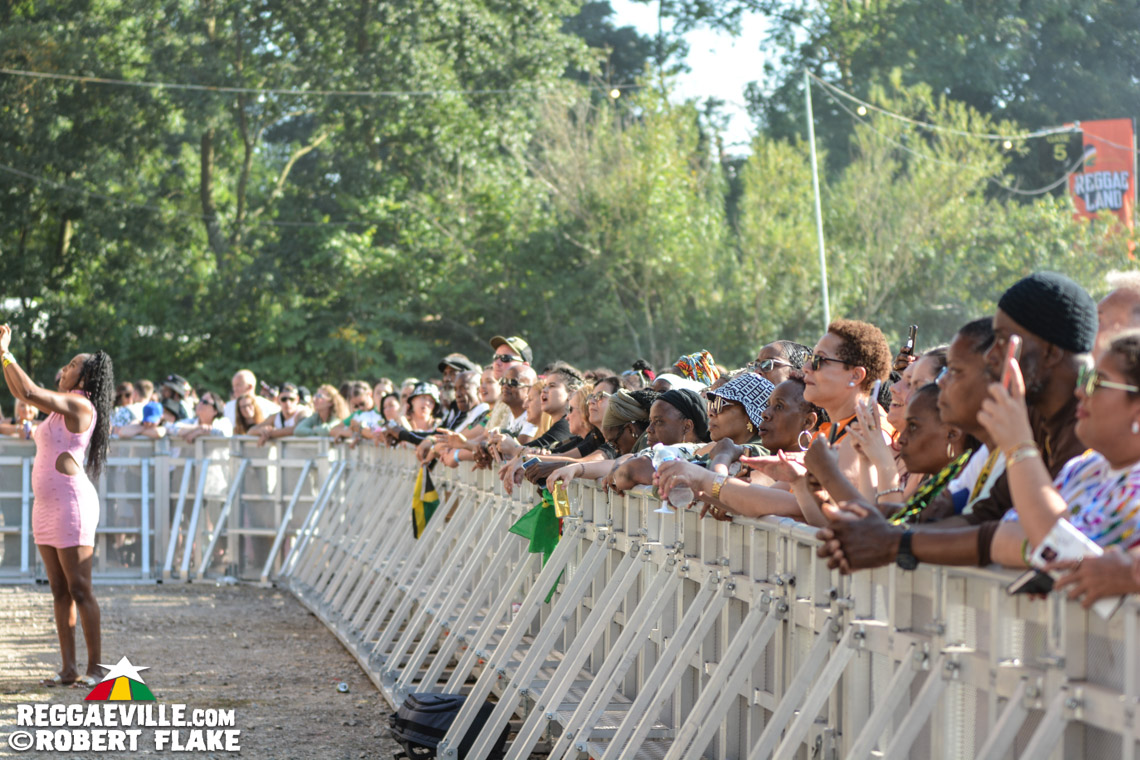 Gyptian, General Levy, Queen Ifrica, Aswad, Ras Kwame