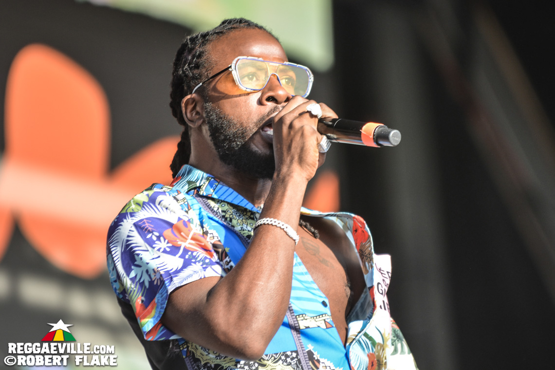 Gyptian, General Levy, Queen Ifrica, Aswad, Ras Kwame