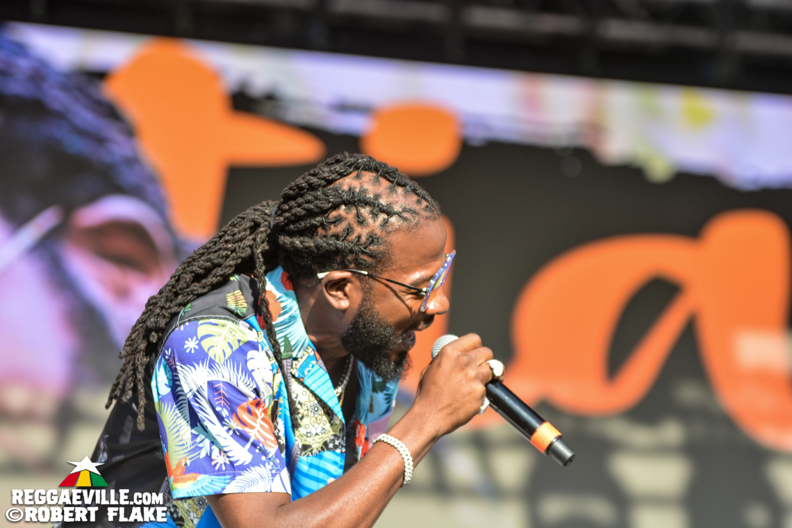 Gyptian, General Levy, Queen Ifrica, Aswad, Ras Kwame