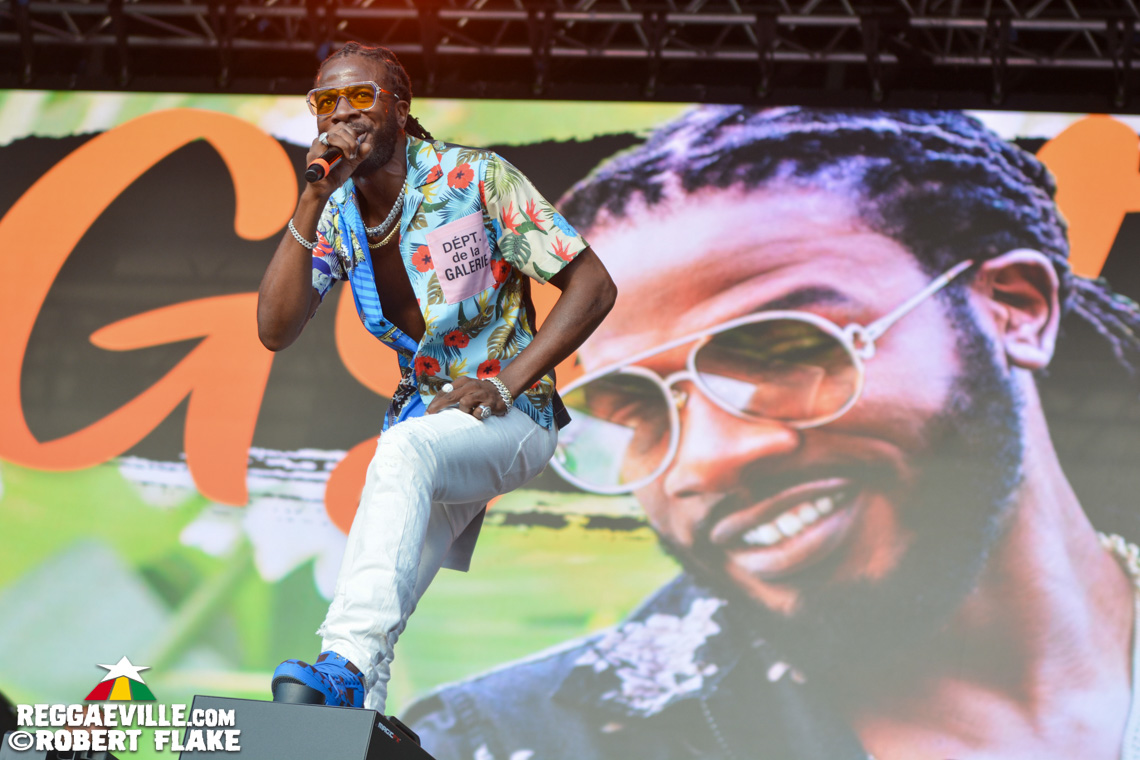 Gyptian, General Levy, Queen Ifrica, Aswad, Ras Kwame