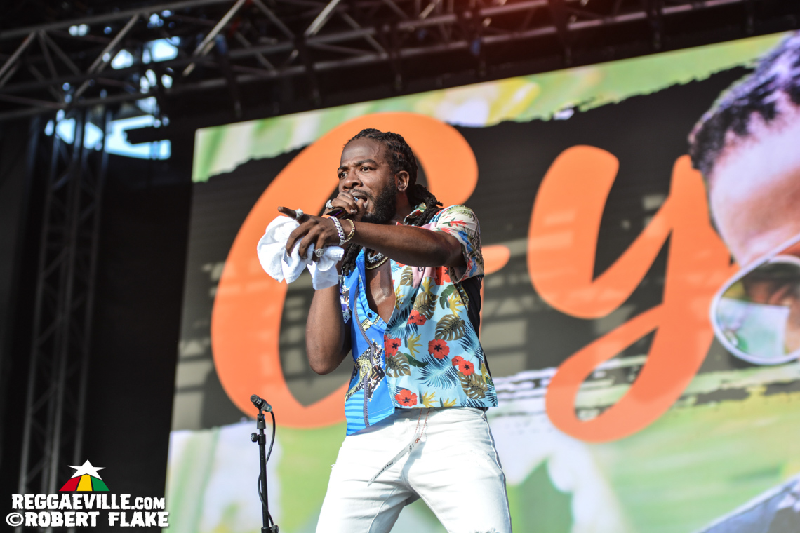 Gyptian, General Levy, Queen Ifrica, Aswad, Ras Kwame