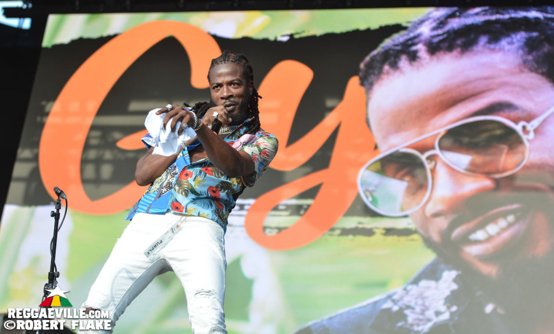 Gyptian, General Levy, Queen Ifrica, Aswad, Ras Kwame