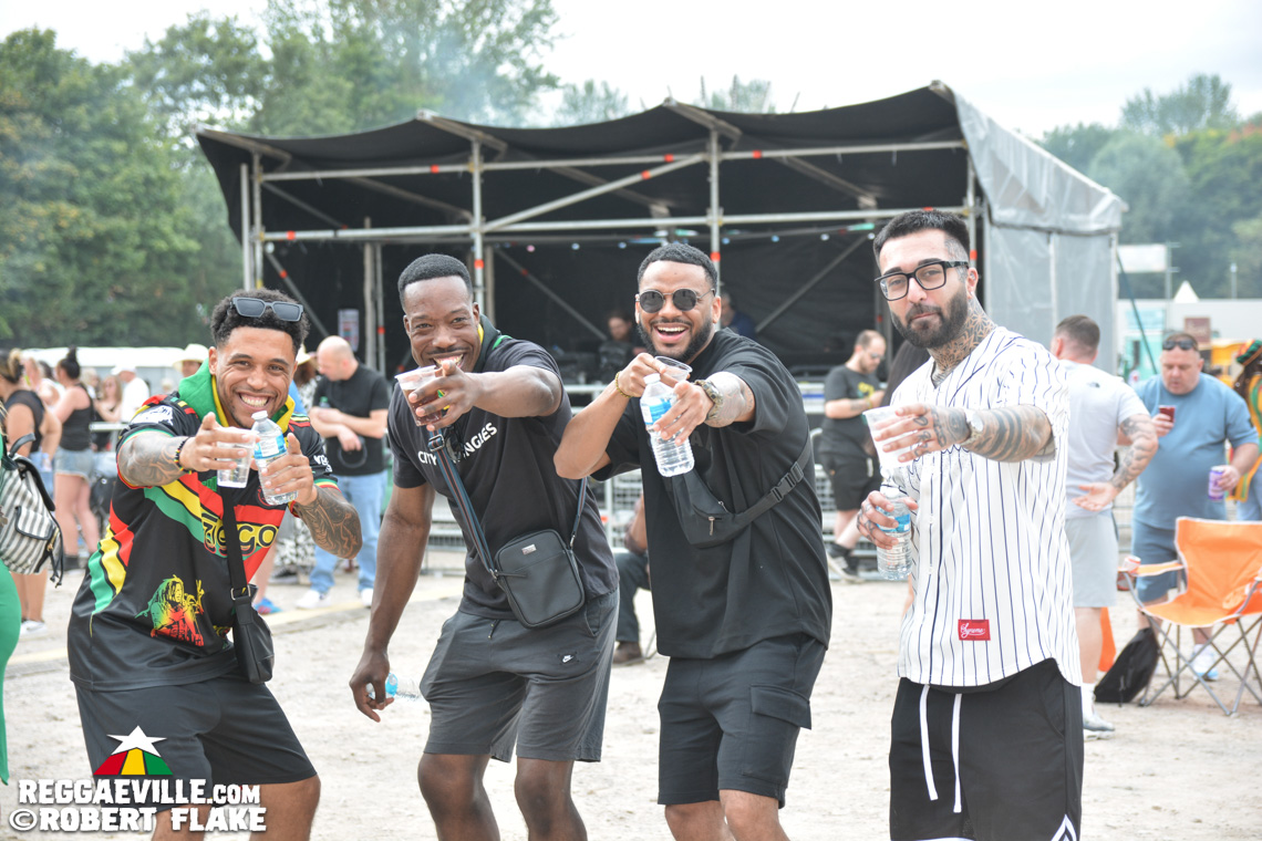 Gyptian, General Levy, Queen Ifrica, Aswad, Ras Kwame