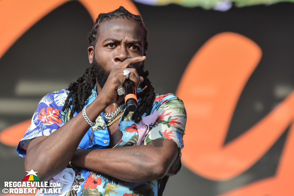 Gyptian, General Levy, Queen Ifrica, Aswad, Ras Kwame