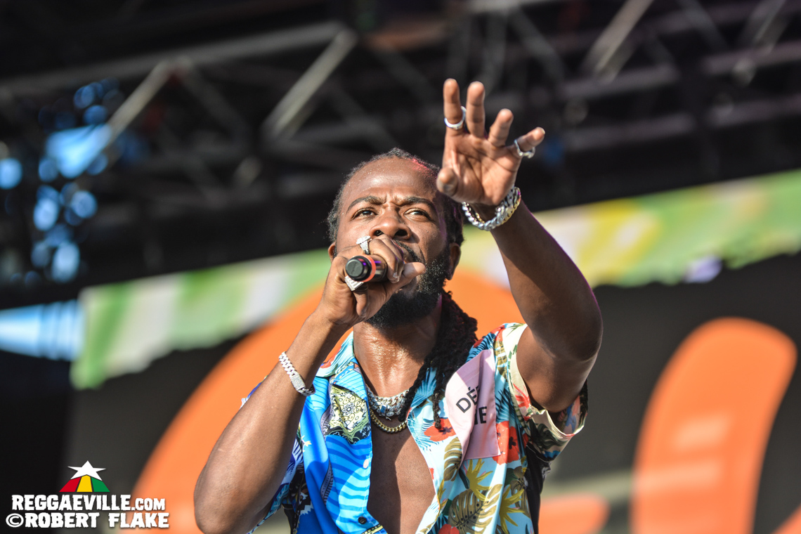 Gyptian, General Levy, Queen Ifrica, Aswad, Ras Kwame