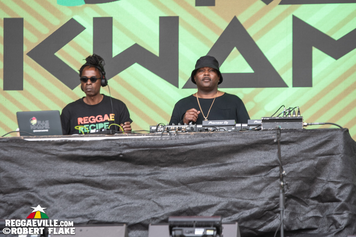 Gyptian, General Levy, Queen Ifrica, Aswad, Ras Kwame