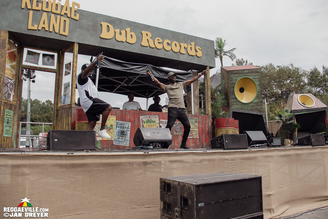 Anthony B, Luciano, Becca D