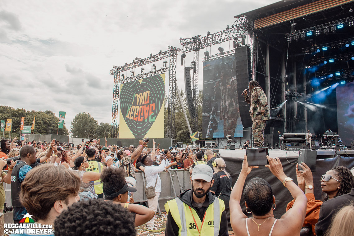 Anthony B, Luciano, Becca D