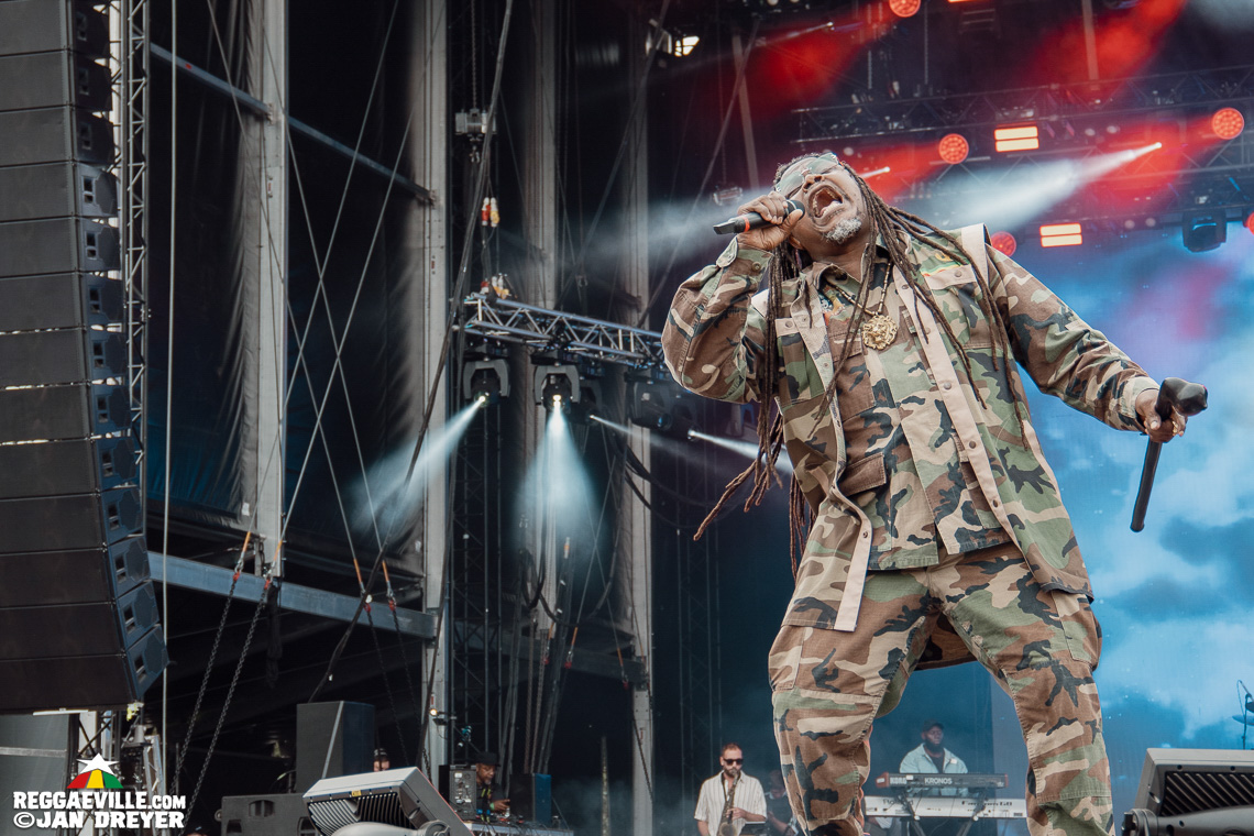 Anthony B, Luciano, Becca D