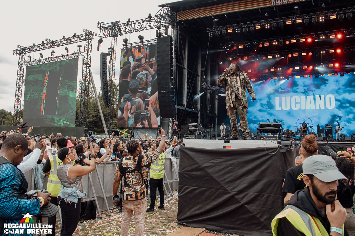 Anthony B, Luciano, Becca D