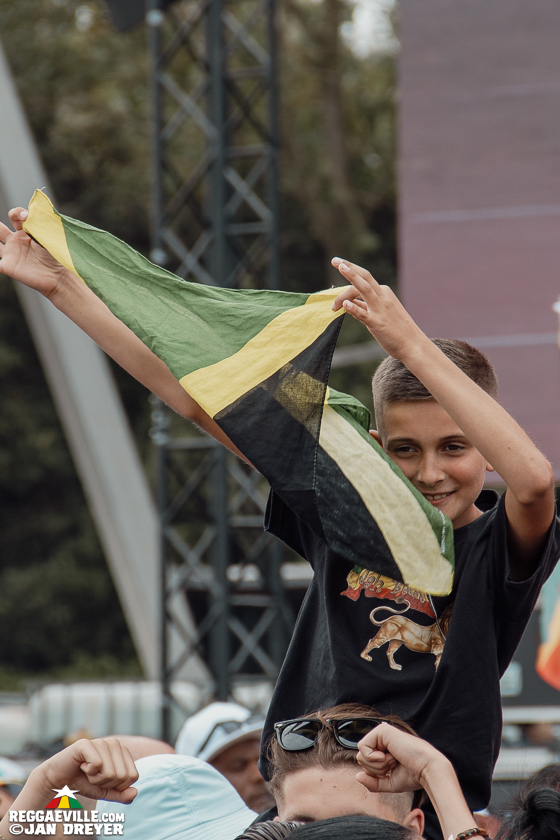 Anthony B, Luciano, Becca D