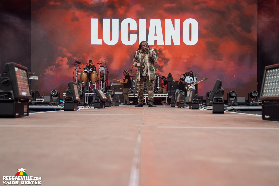 Anthony B, Luciano, Becca D