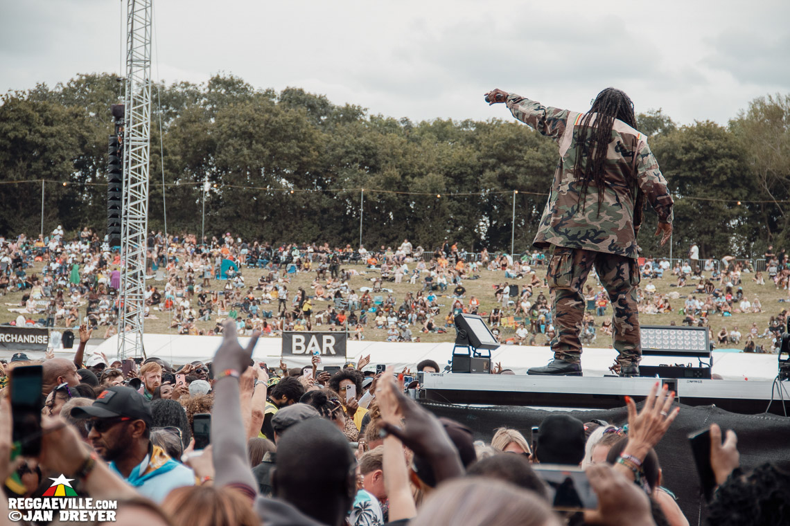 Anthony B, Luciano, Becca D