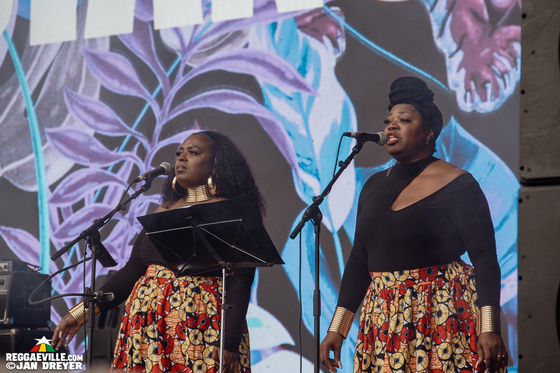 Anthony B, Luciano, Becca D