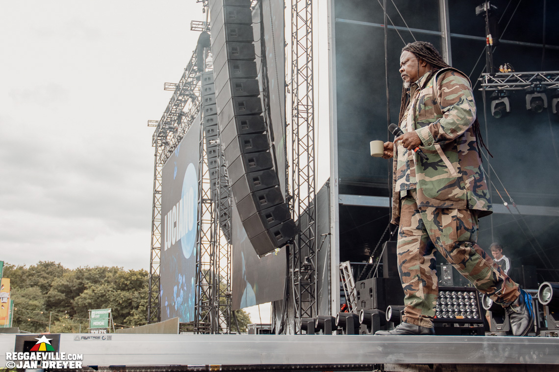 Anthony B, Luciano, Becca D