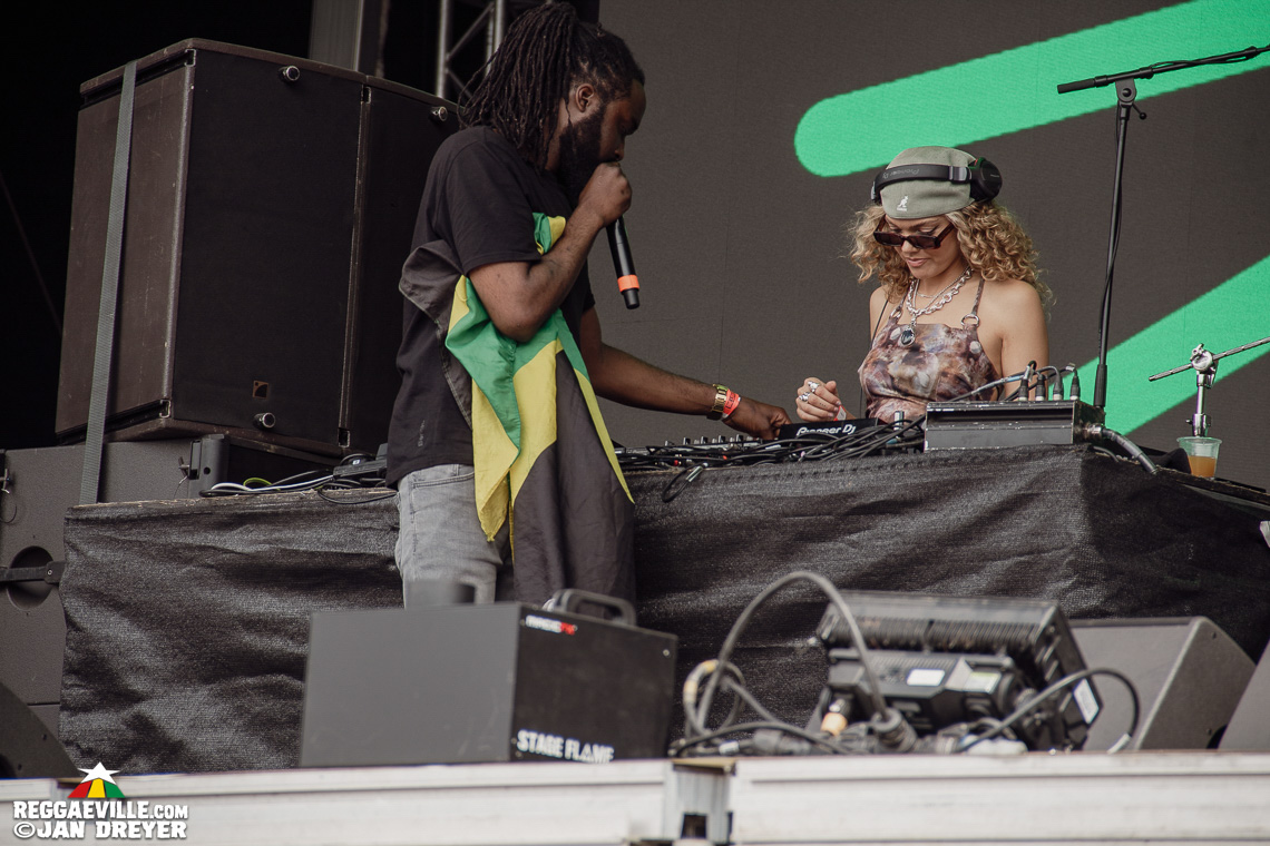 Anthony B, Luciano, Becca D