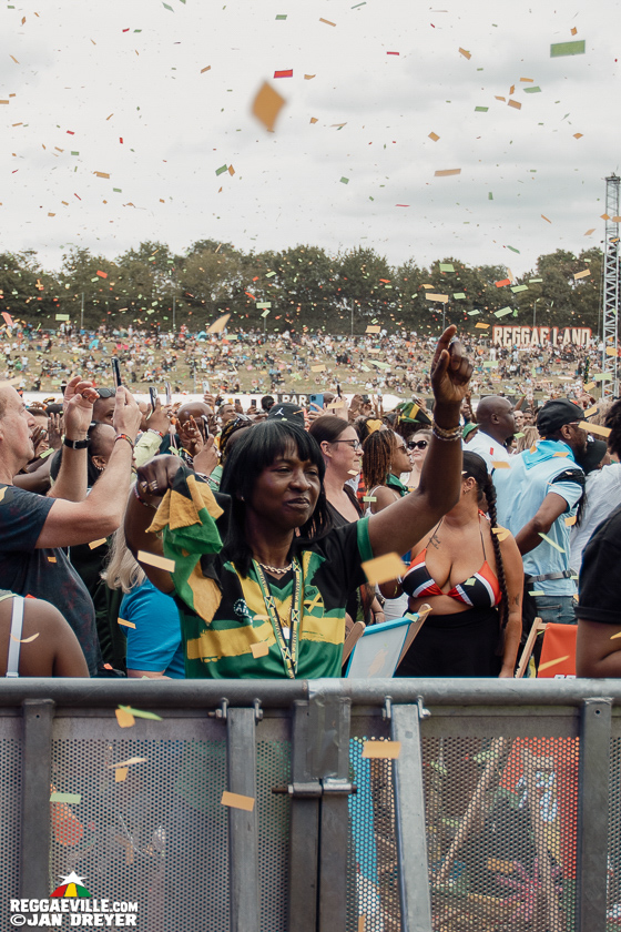 Anthony B, Luciano, Becca D