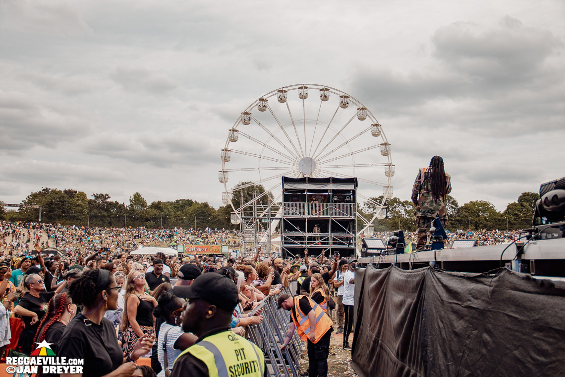 Anthony B, Luciano, Becca D