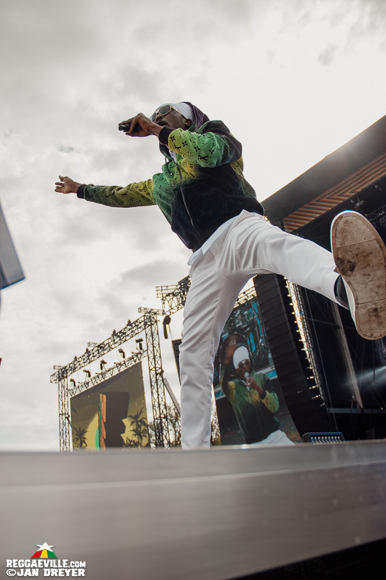 Anthony B, Luciano, Becca D