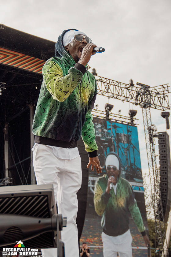 Anthony B, Luciano, Becca D