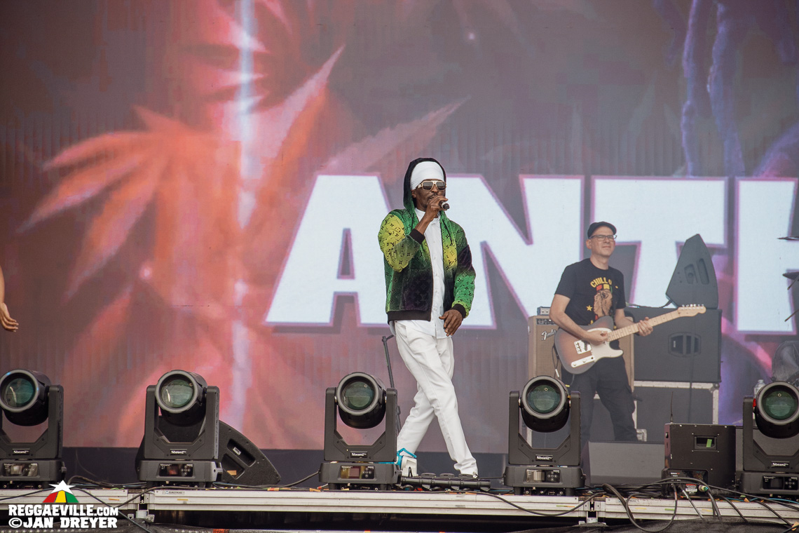 Anthony B, Luciano, Becca D