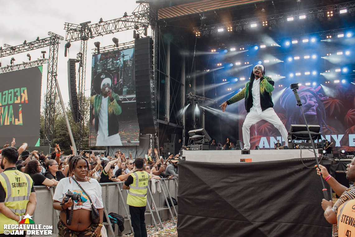 Anthony B, Luciano, Becca D