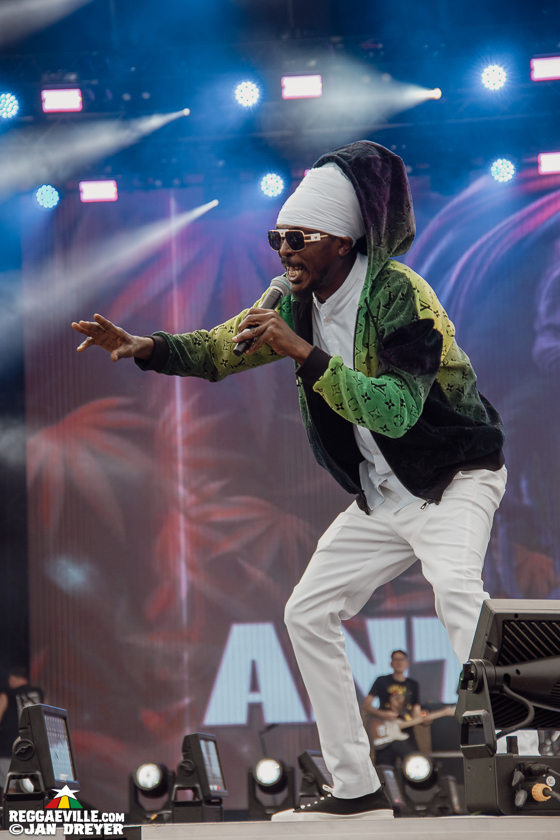 Anthony B, Luciano, Becca D