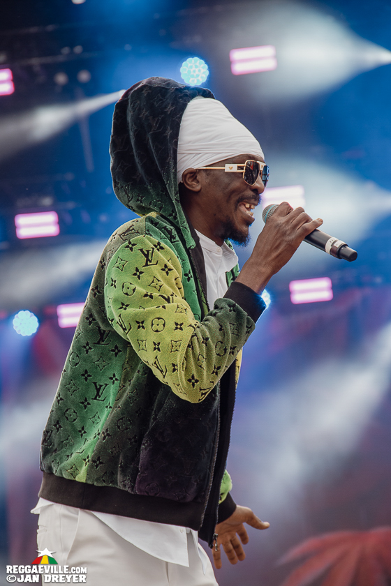 Anthony B, Luciano, Becca D