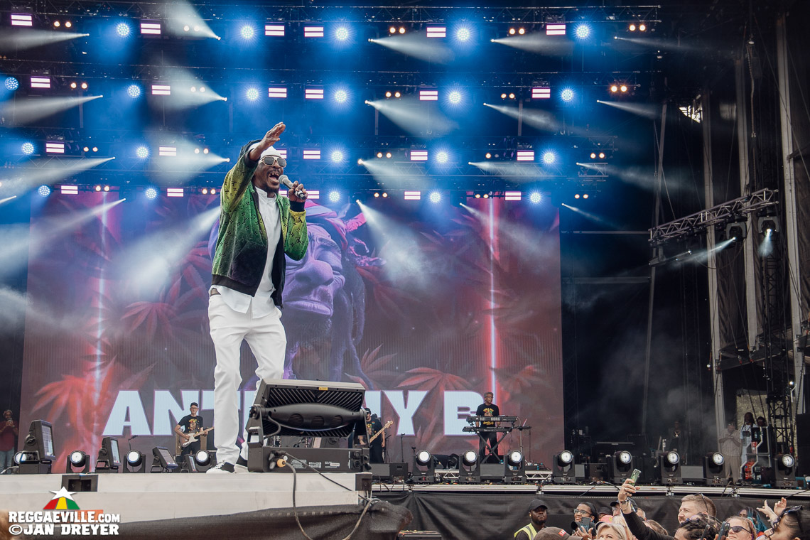 Anthony B, Luciano, Becca D