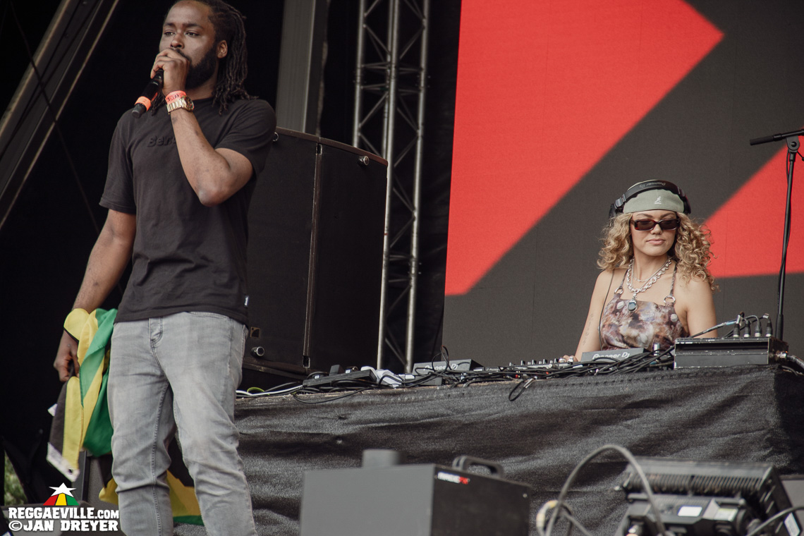 Anthony B, Luciano, Becca D