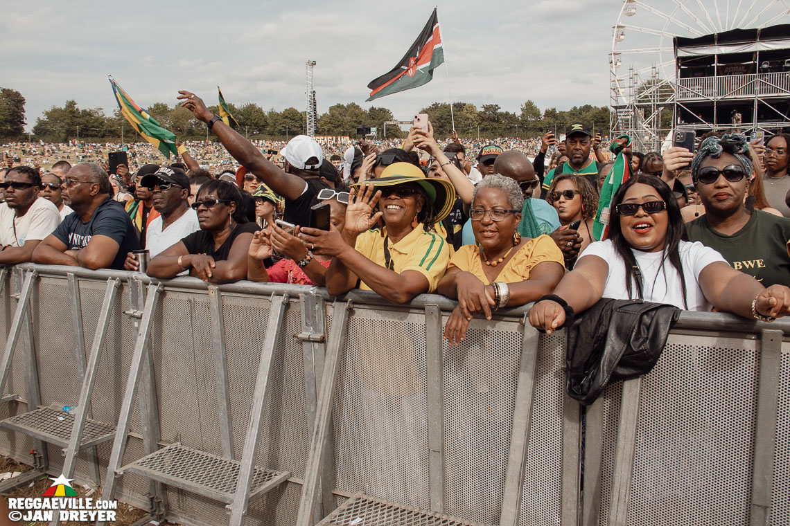 Anthony B, Luciano, Becca D