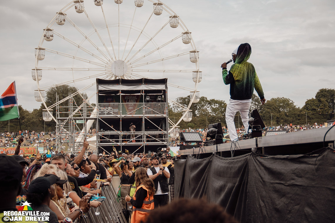 Anthony B, Luciano, Becca D