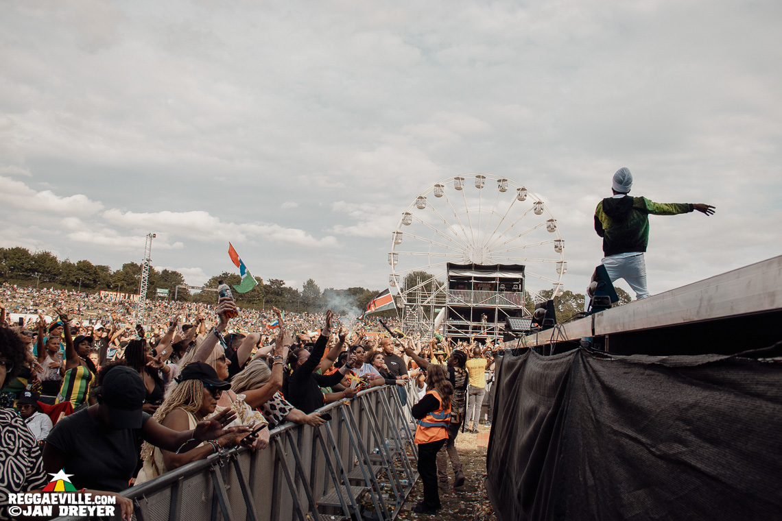 Anthony B, Luciano, Becca D