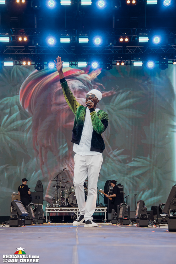 Anthony B, Luciano, Becca D