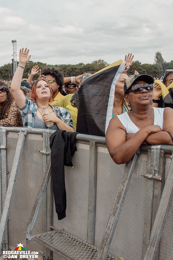 Anthony B, Luciano, Becca D