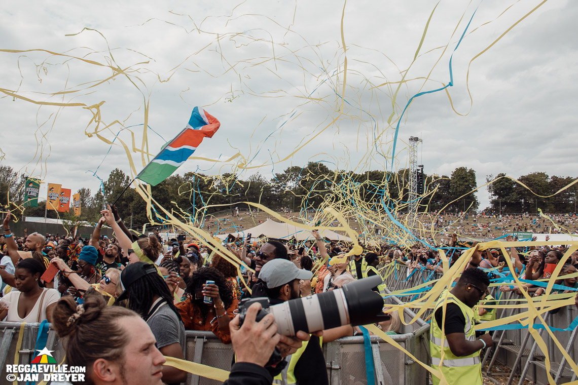 Anthony B, Luciano, Becca D
