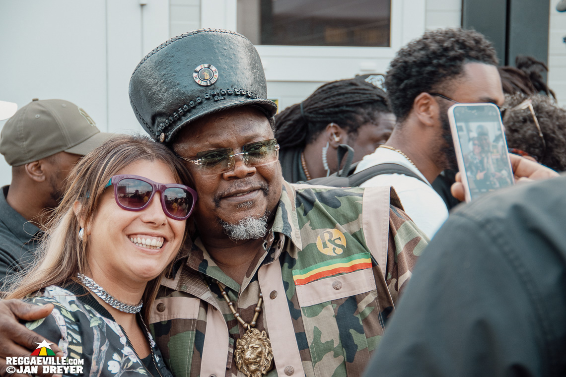 Anthony B, Luciano, Becca D